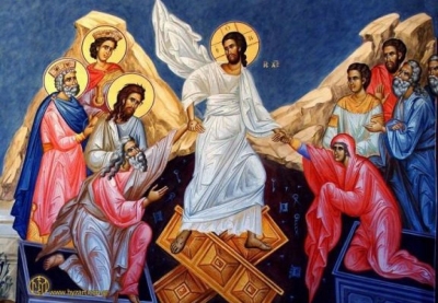 Η Ανάσταση-θεμέλιο πίστεως! (μπείτε στη διεύθυνση https://www.youtube.com/watch?v=7Mzs1aHhbO4)
